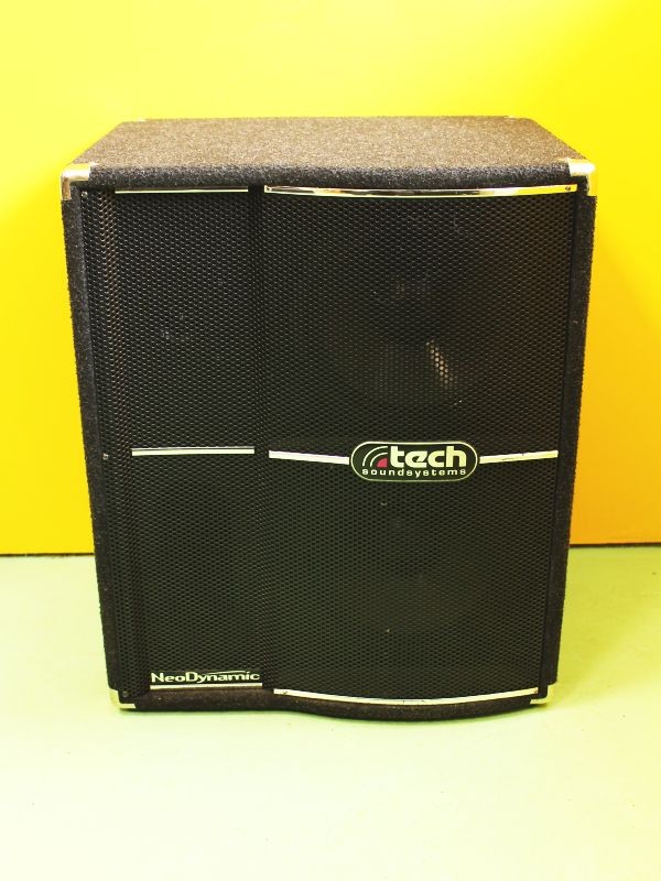 Techsoundsystems Neodynamic 210XT Bass Cabinet